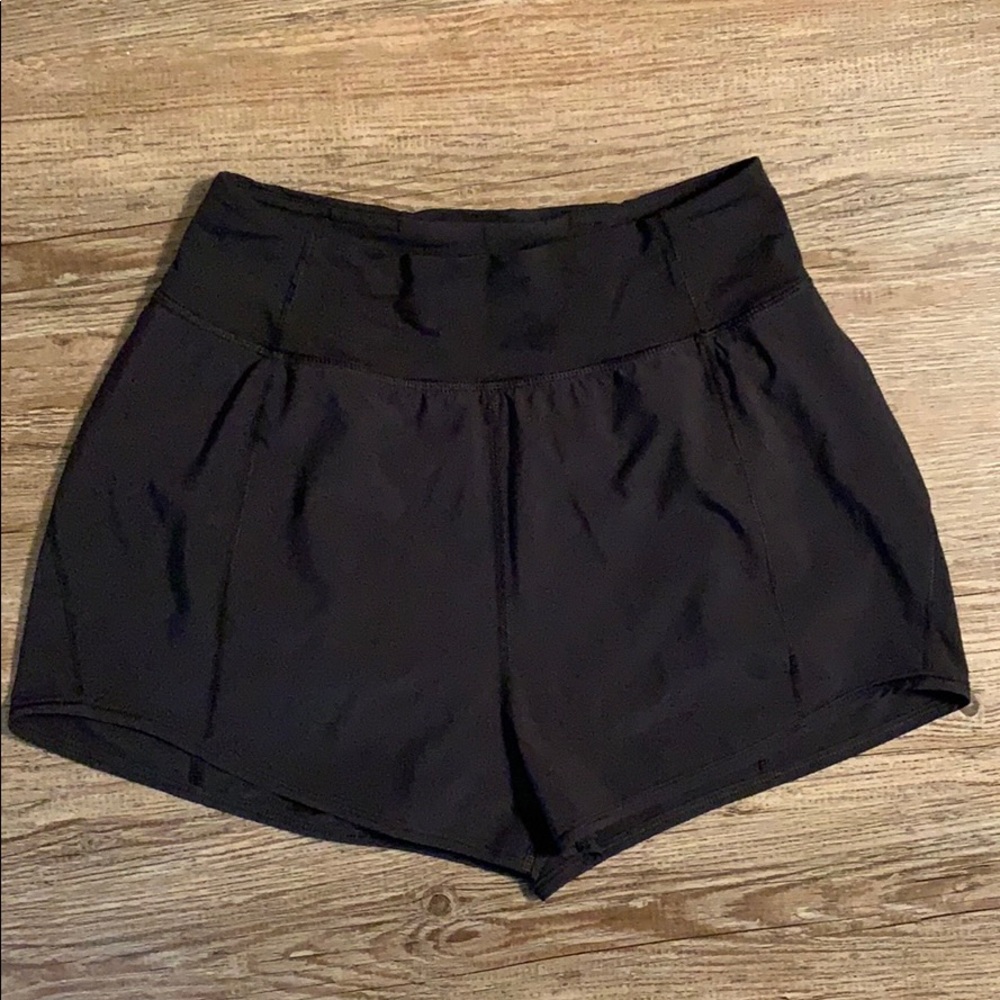 Lululemon black shorts